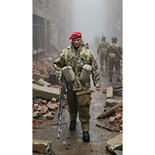 1:6 Scale British WWII Paratrooper Bundle